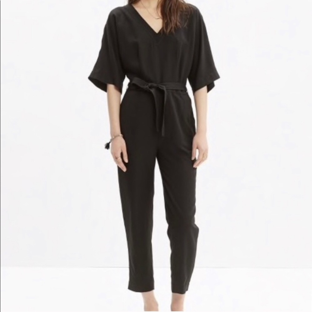 Madewell kimono style jumpsuit